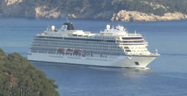 Dubrovnik Cruise Port – Welcome Viking Sea !